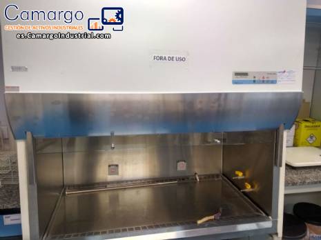 Cabina de seguridad biológica Trox Technik Cabina de seguridad biológica Trox Technik