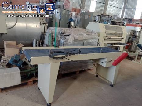 Cinta transportadora 400 mm x 2000 mm Cinta transportadora 400 mm x 2000 mm