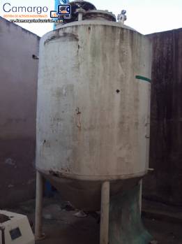 Con camisa de 5000 litros tanque para chocolate Con camisa de 5000 litros tanque para chocolate