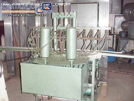 Envazadora para grasa Envazadora para grasa