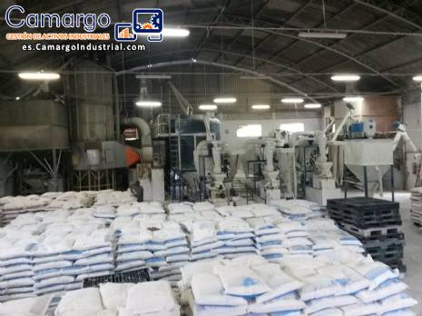 Fábrica de molinos harineros Fábrica de molinos harineros