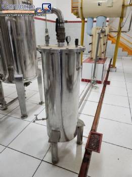 Filtro pulidor de acero inoxidable Zelga para bebidas Filtro pulidor de acero inoxidable Zelga para bebidas