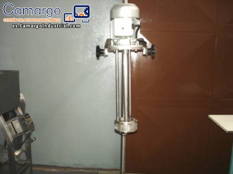 Helado de aireador con soporte en acero inoxidable Helado de aireador con soporte en acero inoxidable