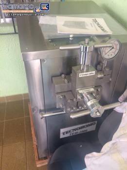 Homogeneizador para helados Technohomo Homogeneizador para helados Technohomo