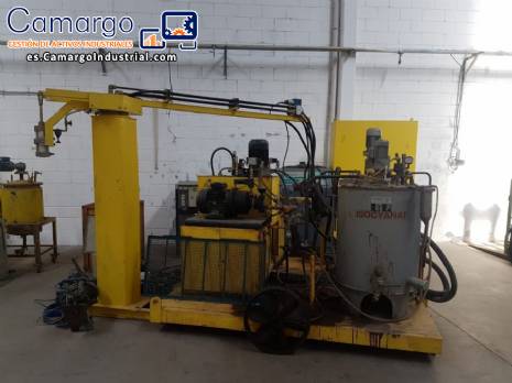 Inyector de poliuretano Elastogran Inyector de poliuretano Elastogran