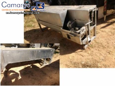 Lavadora para molleja de pollo Lavadora para molleja de pollo