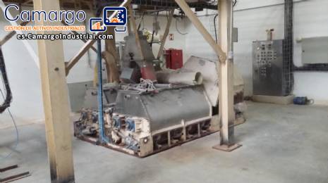 Línea de fideos instantáneos Línea de fideos instantáneos