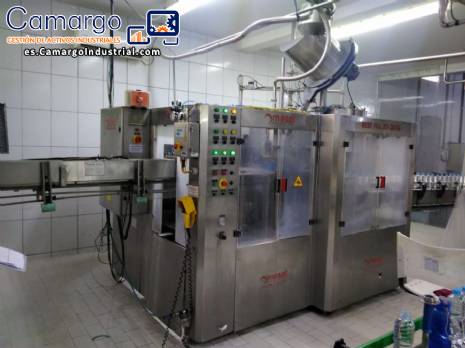 Llenadora rotativa Mesal Llenadora rotativa Mesal