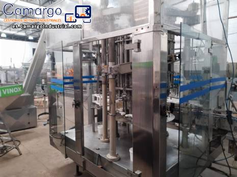 Llenadora rotativa Serac Llenadora rotativa Serac