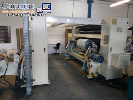 Máquina cortadora y rebobinadora de maquinaria Jiangyin Kesheng Máquina cortadora y rebobinadora de maquinaria Jiangyin Kesheng