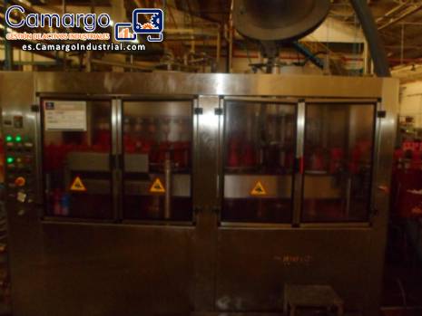 Máquina de llenado de roscado de botellas Mesal Máquina de llenado de roscado de botellas Mesal