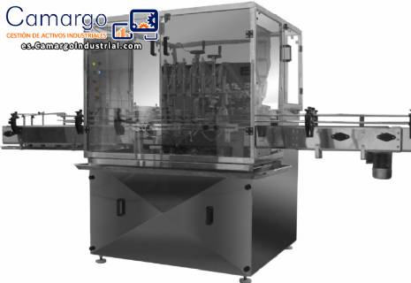 Máquina de llenado lineal intermitente ACG Máquina de llenado lineal intermitente ACG