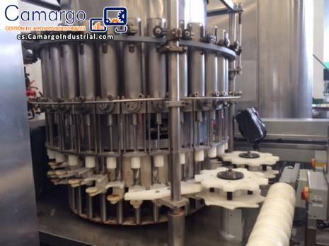 Máquina de llenado rotativa Krones Máquina de llenado rotativa Krones