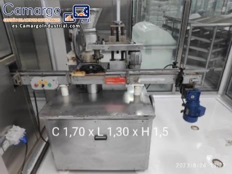 Máquina de taponado para botellas Cozzoli Máquina de taponado para botellas Cozzoli