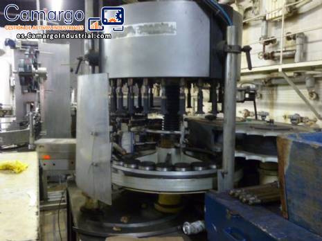 Máquina etiquetadora Krones Ultramatic Máquina etiquetadora Krones Ultramatic