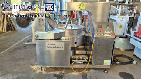 Olla mezcladora planetaria de 200 litros de Zhengzhou Lonkia Machinery Co., Ltd. Olla mezcladora planetaria de 200 litros de Zhengzhou Lonkia Machinery Co., Ltd.