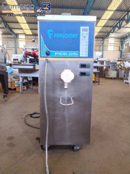 Pasteurizador de helados por condensación a base de agua Frigomat PEB 25 Pasteurizador de helados por condensación a base de agua Frigomat PEB 25
