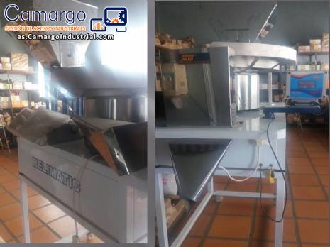 Pesador helicoidal JHM Pesador helicoidal JHM