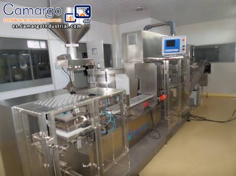 Píldoras de marca emblistadora de Fabrima Píldoras de marca emblistadora de Fabrima