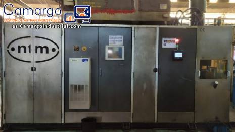 Prensa automática Neotecman Prensa automática Neotecman