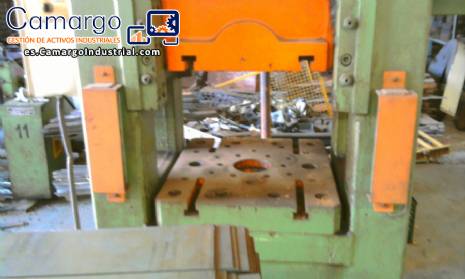 Prensa para estampar chapas de acero Gutman Prensa para estampar chapas de acero Gutman