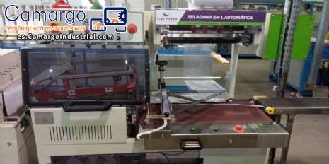 Sellador automático en forma de L Cetro Sellador automático en forma de L Cetro