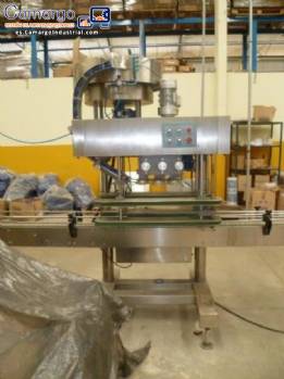 Tapadoras galones de acero inoxidable lineal Tapadoras galones de acero inoxidable lineal