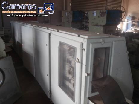 Túnel de enfriamiento de doces Hansella Túnel de enfriamiento de doces Hansella